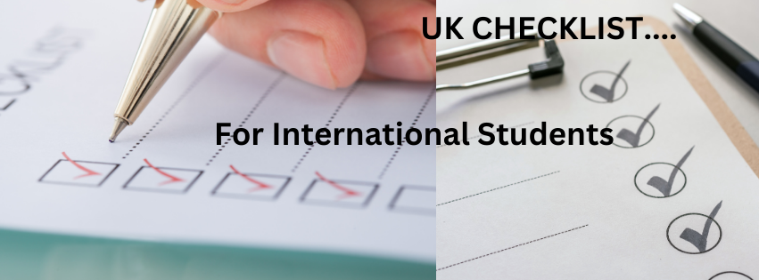 Read more about the article A Complete Checklist for International Students Coming to the UK